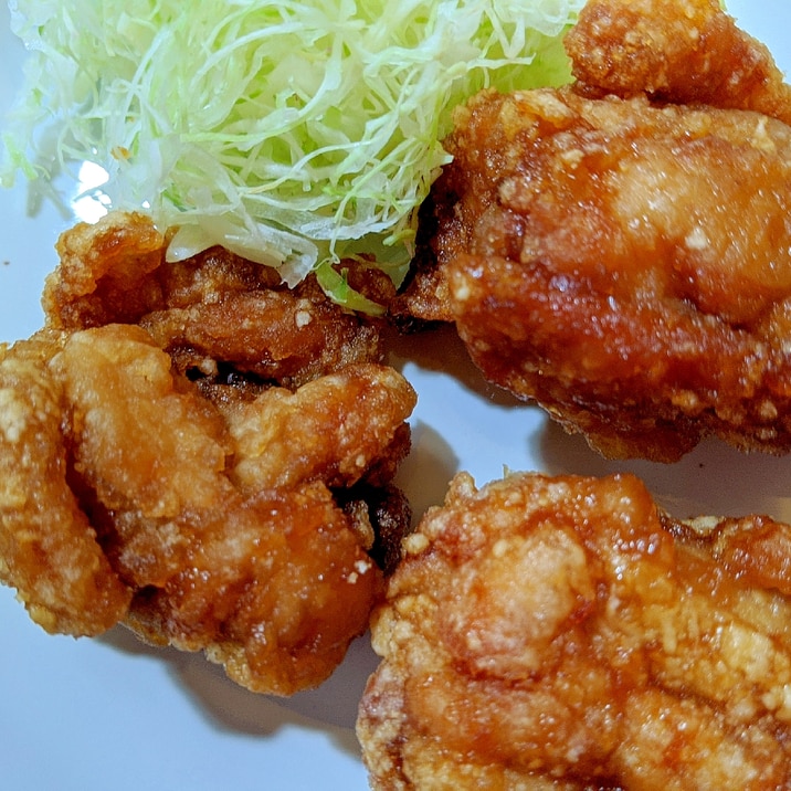冷めても美味しい唐揚げサイズの チキン南蛮